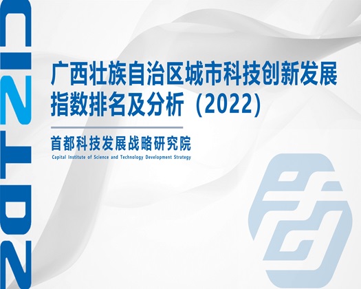 www。好看逼逼。com【成果发布】广西壮族自治区城市科技创新发展指数排名及分析（2022）